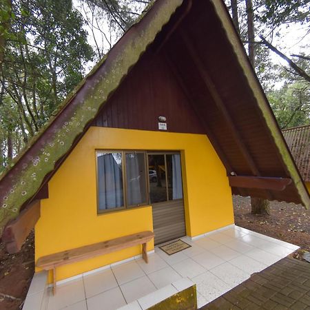 Hotel Vila Dos Alpes Treze Tilias Luaran gambar