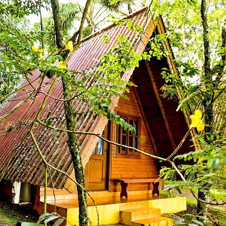 Hotel Vila Dos Alpes Treze Tilias Luaran gambar