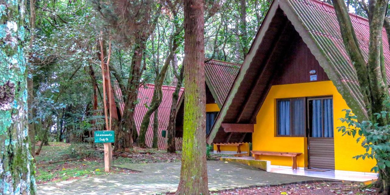 Hotel Vila Dos Alpes Treze Tilias Luaran gambar