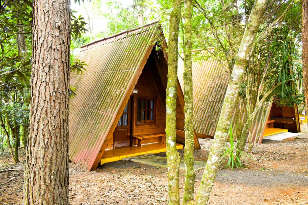 Hotel Vila Dos Alpes Treze Tilias Luaran gambar