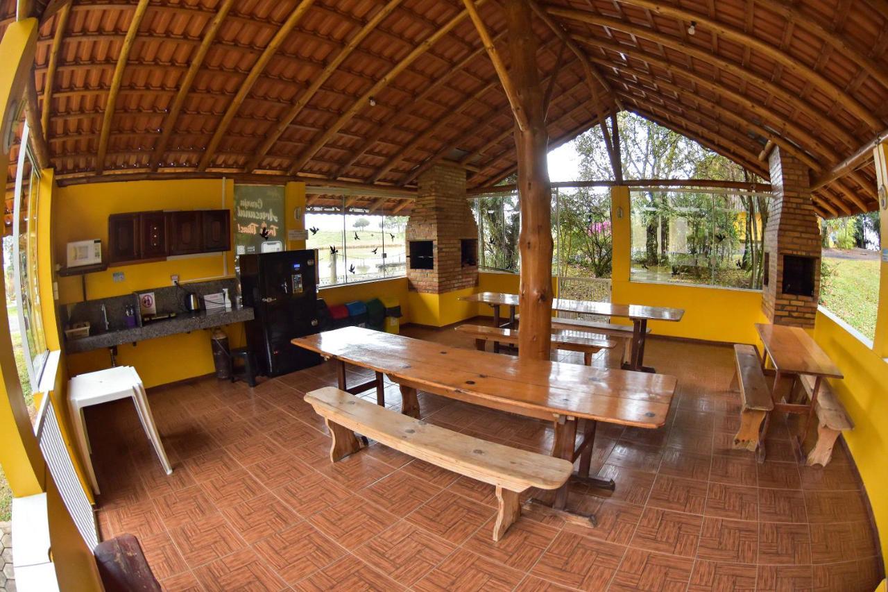 Hotel Vila Dos Alpes Treze Tilias Luaran gambar