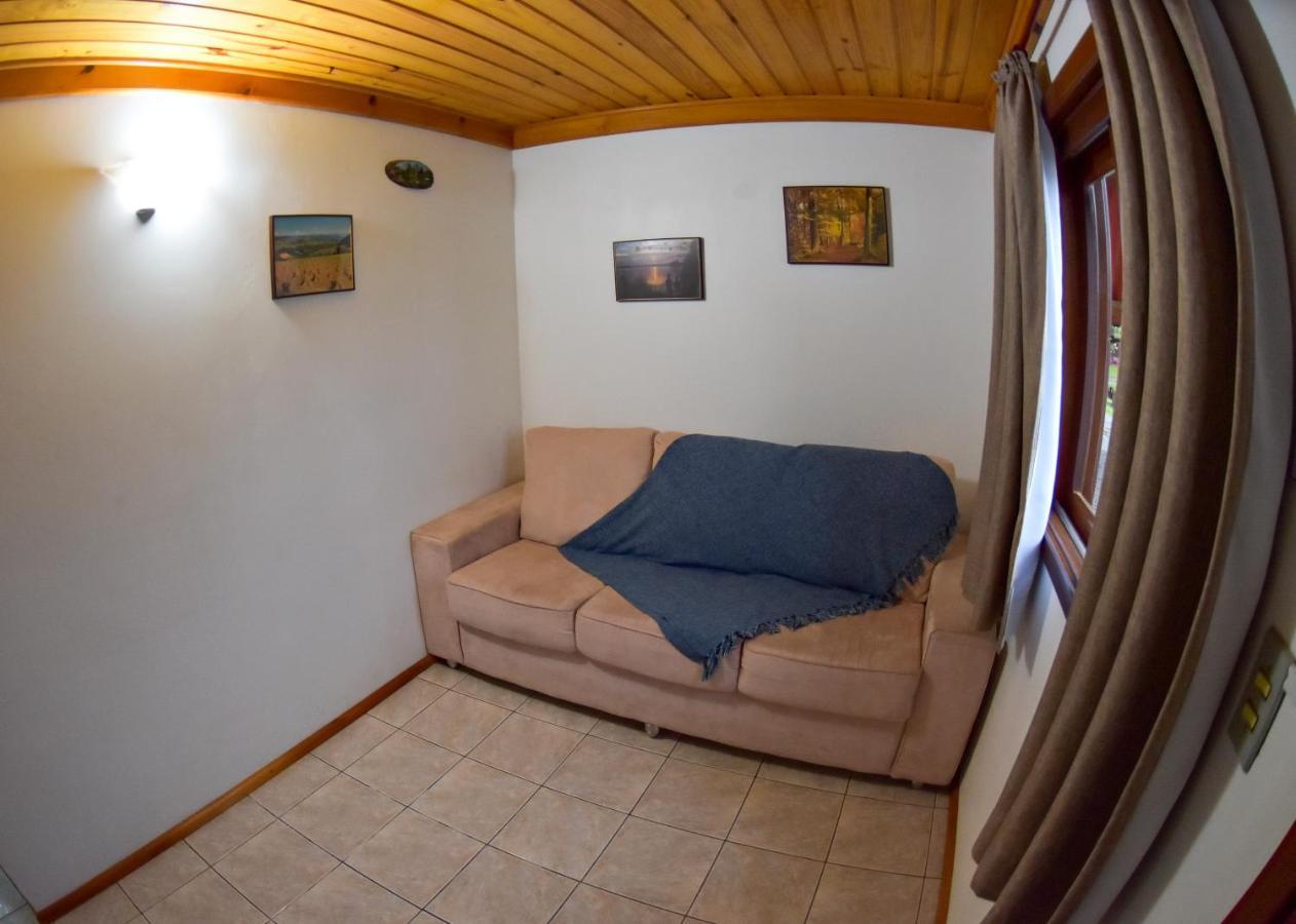 Hotel Vila Dos Alpes Treze Tilias Luaran gambar