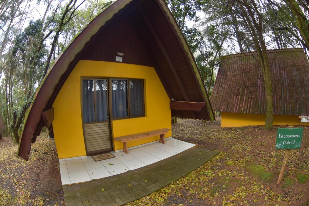 Hotel Vila Dos Alpes Treze Tilias Luaran gambar