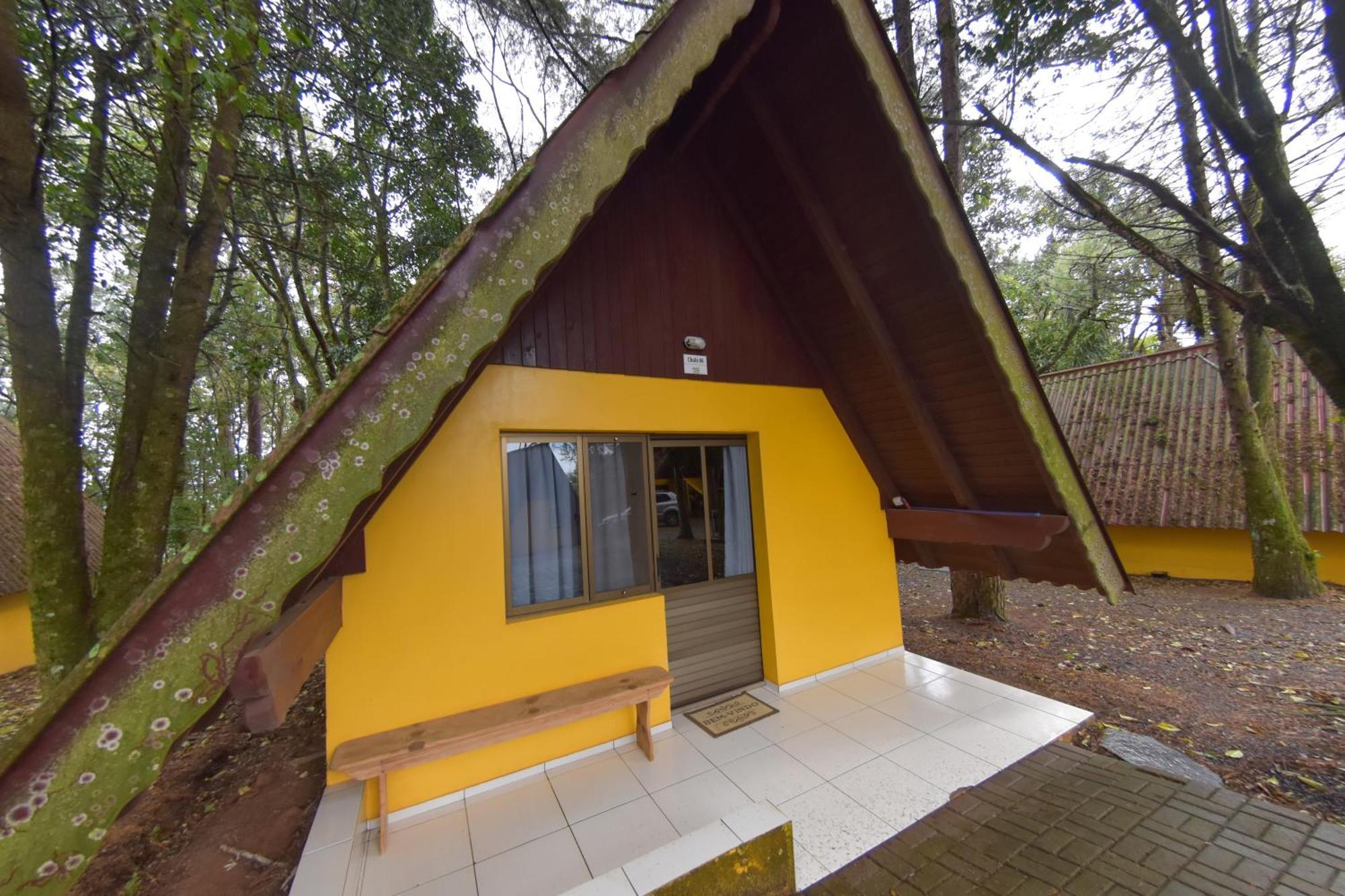 Hotel Vila Dos Alpes Treze Tilias Luaran gambar