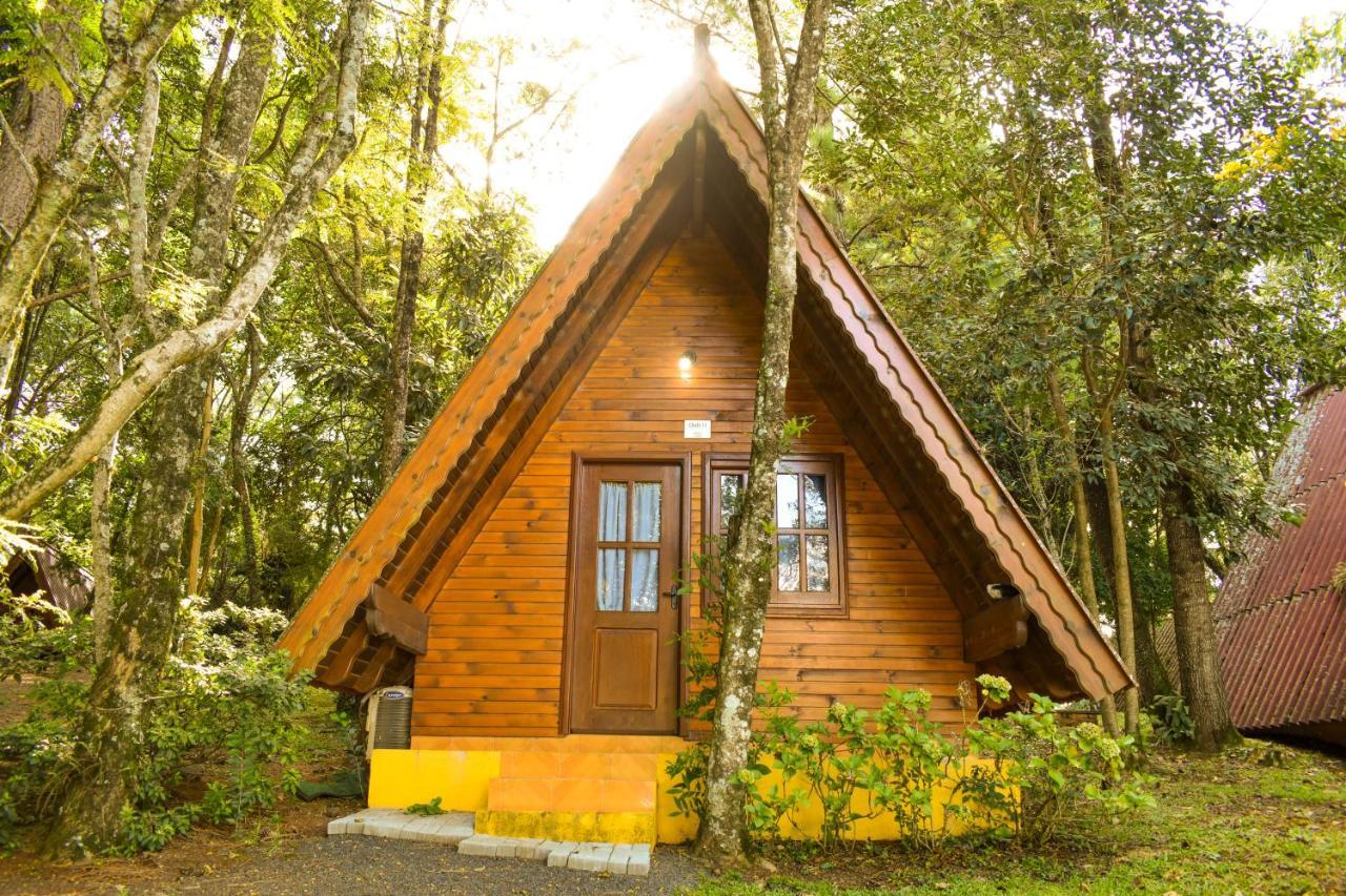 Hotel Vila Dos Alpes Treze Tilias Luaran gambar